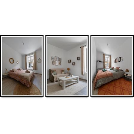 Le Ravy - Appartement Design, 2 Chambres, Centre Ville Vichy Eksteriør bilde
