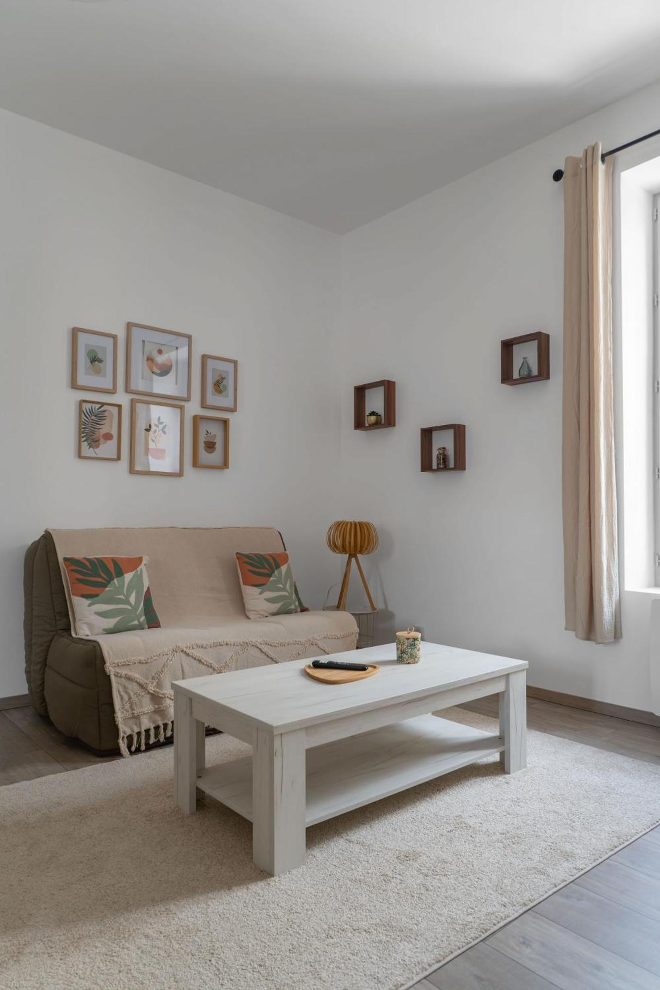 Le Ravy - Appartement Design, 2 Chambres, Centre Ville Vichy Eksteriør bilde