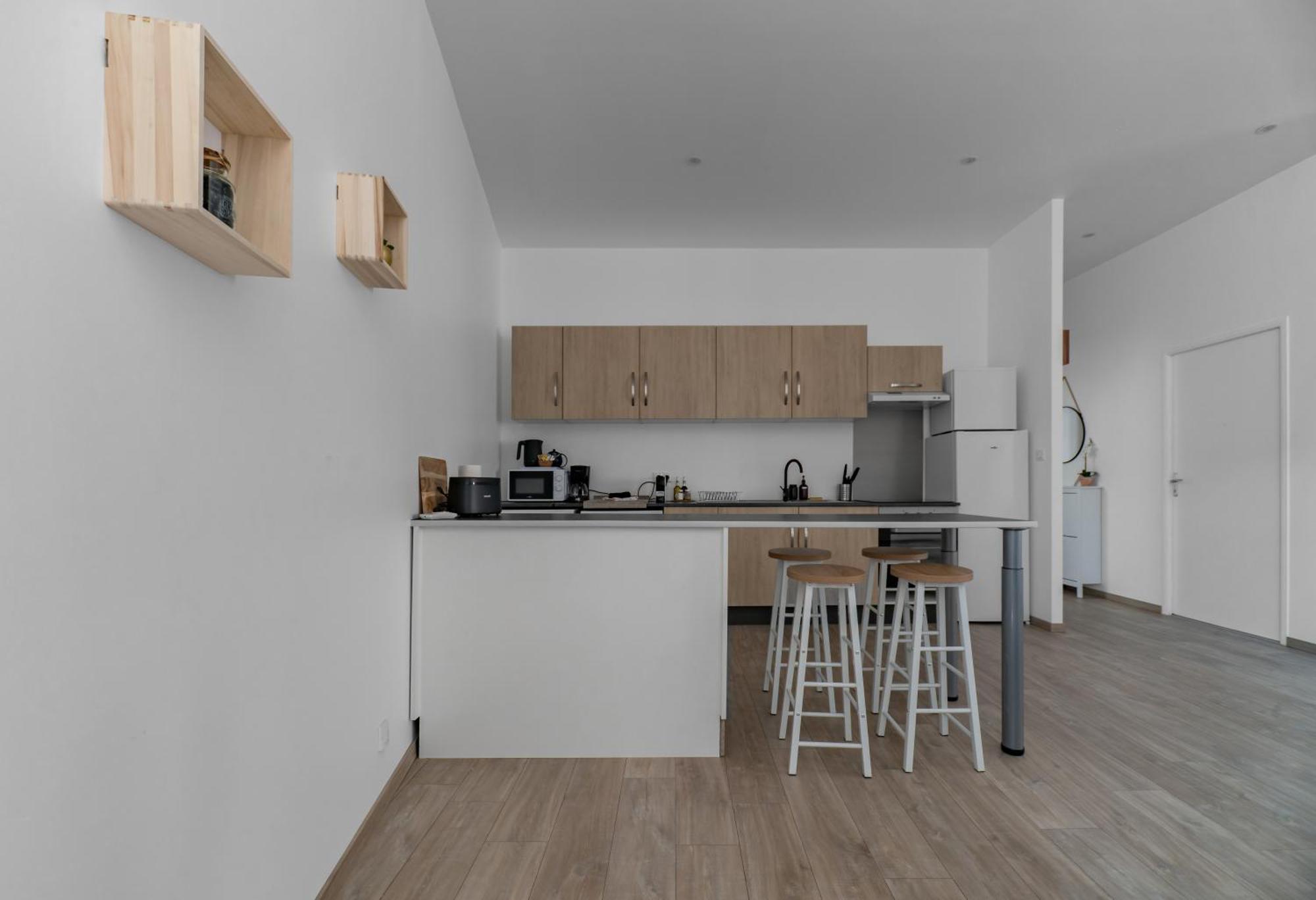 Le Ravy - Appartement Design, 2 Chambres, Centre Ville Vichy Eksteriør bilde
