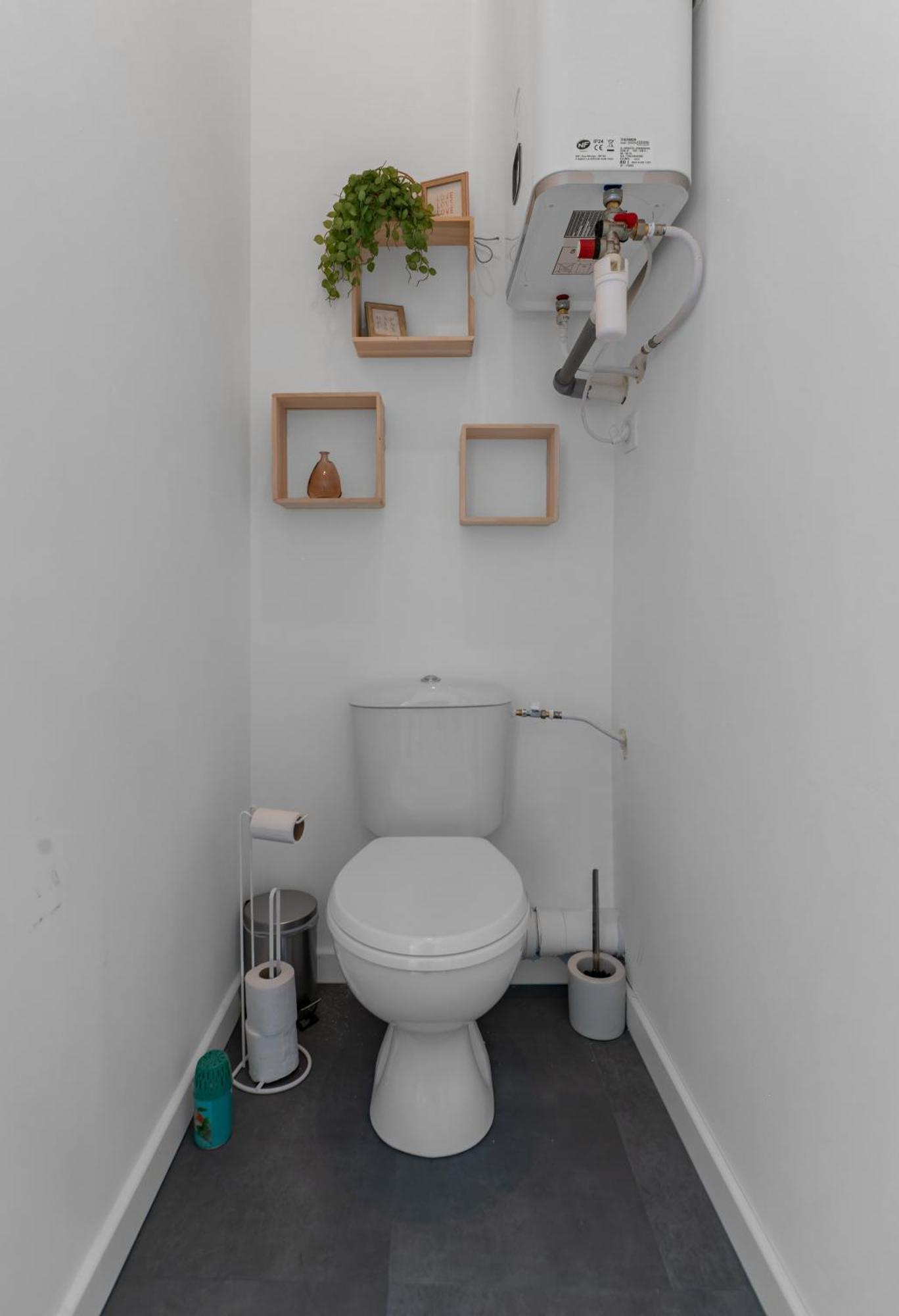 Le Ravy - Appartement Design, 2 Chambres, Centre Ville Vichy Eksteriør bilde