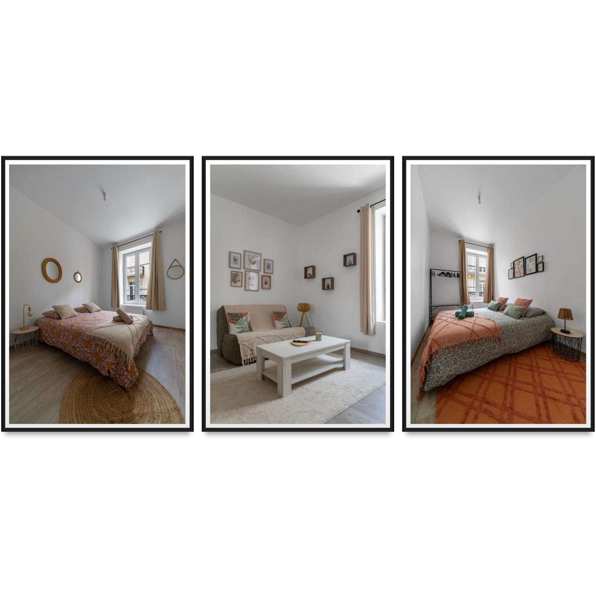 Le Ravy - Appartement Design, 2 Chambres, Centre Ville Vichy Eksteriør bilde